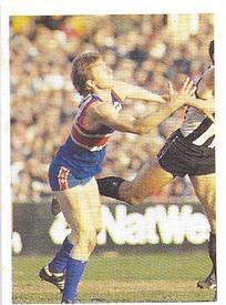 1991 Select AFL Stickers #121 Chris Grant Front